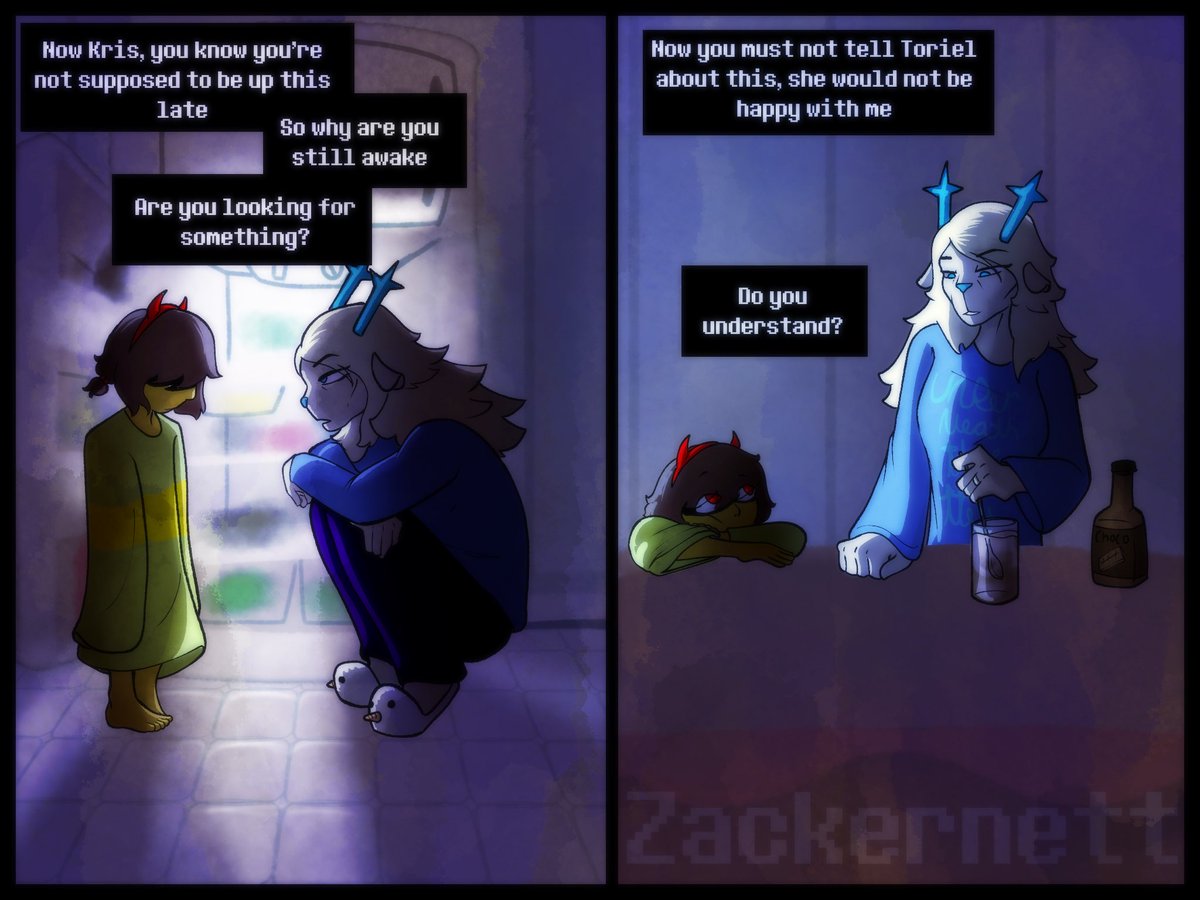 Morezackernetts's tweet photo. I like seeing drawings of Carol before Dess’s disappearance
#Deltarune https://t.co/l4WDR2n6gj