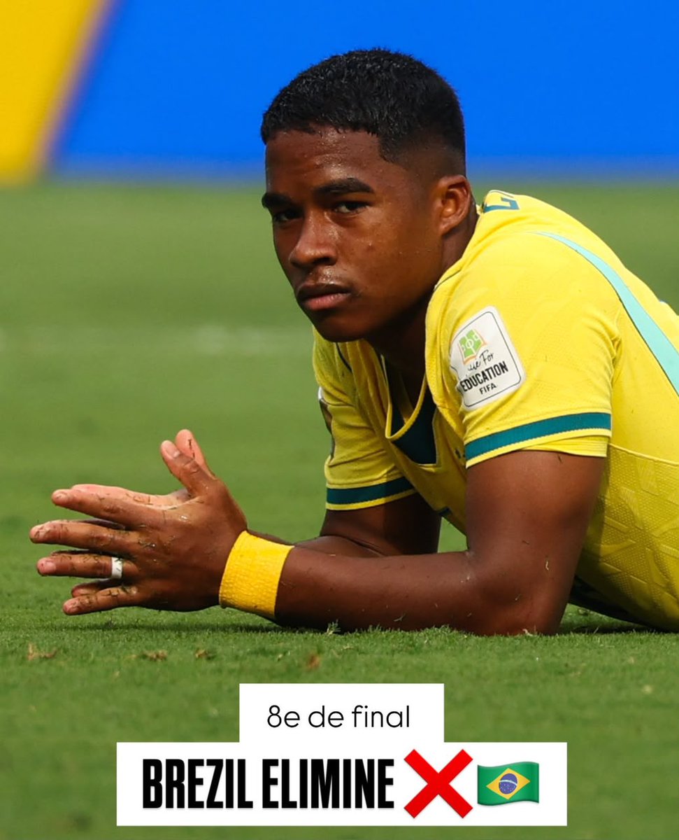 LesPagesLibres's tweet photo. Défaite du Brésil face au Norvège cet après-midi avec deux buts marqués par Haaland à la deuxième mi-temps. Neymar, le prodige brésilien, a réduit le score sur penalty en le mettant 2-1. Encore une fois le Brésil laisse la compétition sans soulever la coupe. https://t.co/HYiEDTslQp