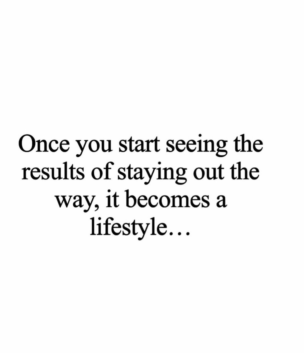 NaimahPears's tweet photo. Once you start seeing the results of staying out of the way, it naturally becomes a way of life. β¨
#PeacefulLiving #StayFocused #Mindfullness https://t.co/2CpeI6nvHN