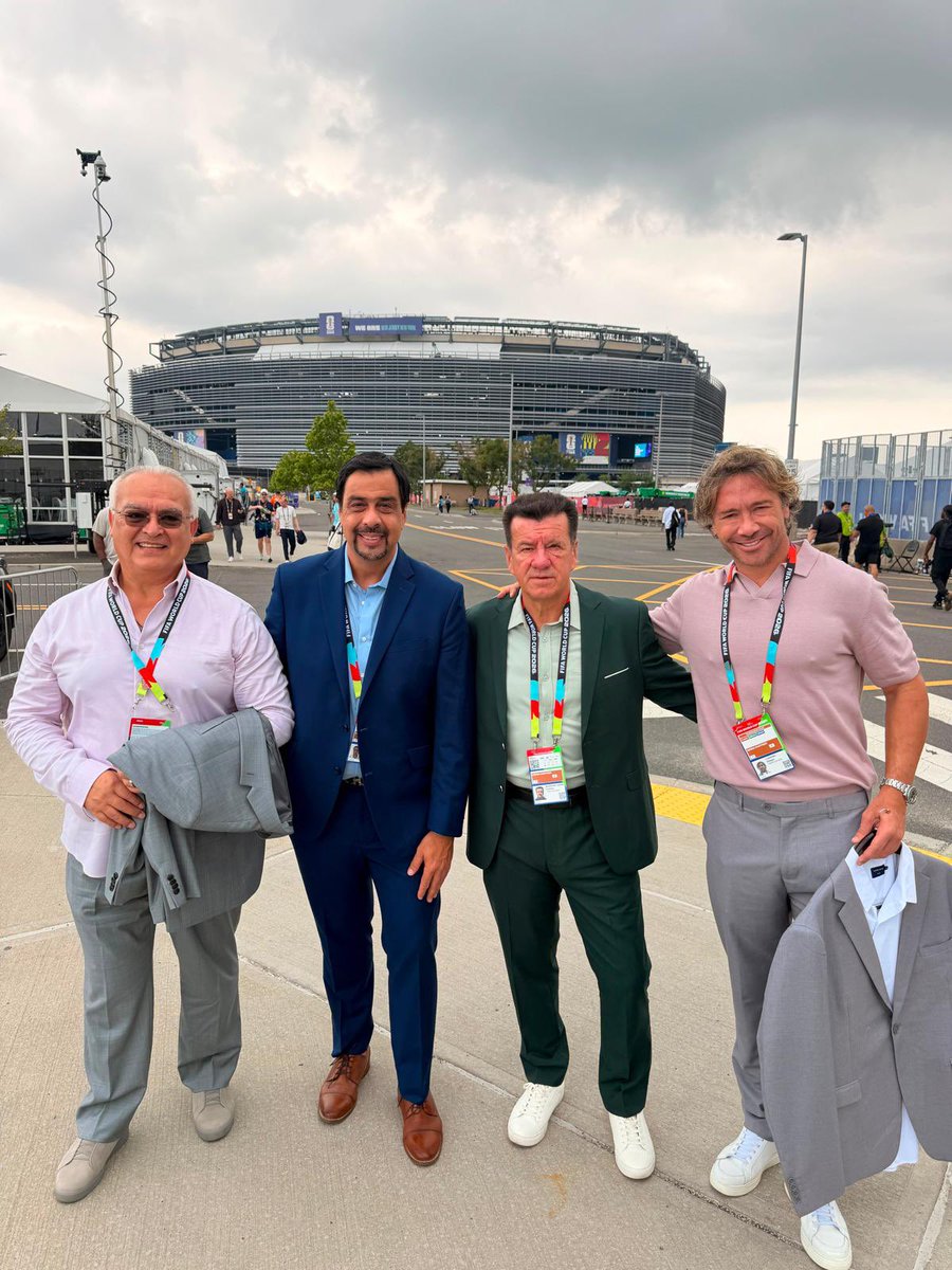LuisOmarTapia's tweet photo. Doceavo partido en este Mundial 2026🇺🇸🇨🇦🇲🇽

Noruega con doblete de Erling Haaland, eliminó 1-2 a Brasil, que tuvo dos penales, uno fallado por Bruno Guimarães y otro anotado por Neymar Jr. que anotó su 9º gol en un Mundial. El último gol. Hoy anunció su retiro de la Canarinha. 

Noruega se marcha de New York/New Jersey remando a los cuartos de final en Miami donde aguardan por Inglaterra o México.

Equipazo de @Telemundo @TelemundoSports: Don @DiegoBalado, #Dunga, @DiegoLugano y todo el equipo que les llevamos partido a partido, la emoción de esta Copa Mundial.