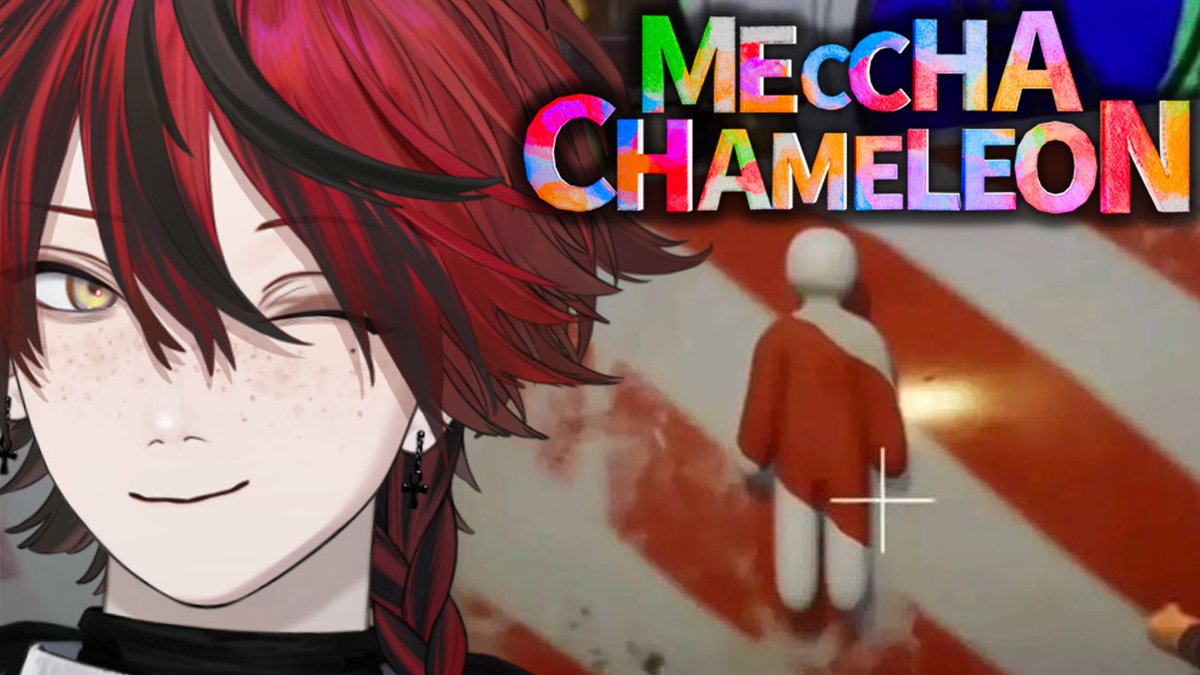 SethIsfet's tweet photo. PLAYING MECCHA CHAMELEON TODAYYYY

I've learned the art of turning into everyday objects...im imperceptible...or however u spell it.....

12pm AEST | 10pm ET | 7pm PT | 3am GMT (PROBABLY) https://t.co/5W15rEGya6