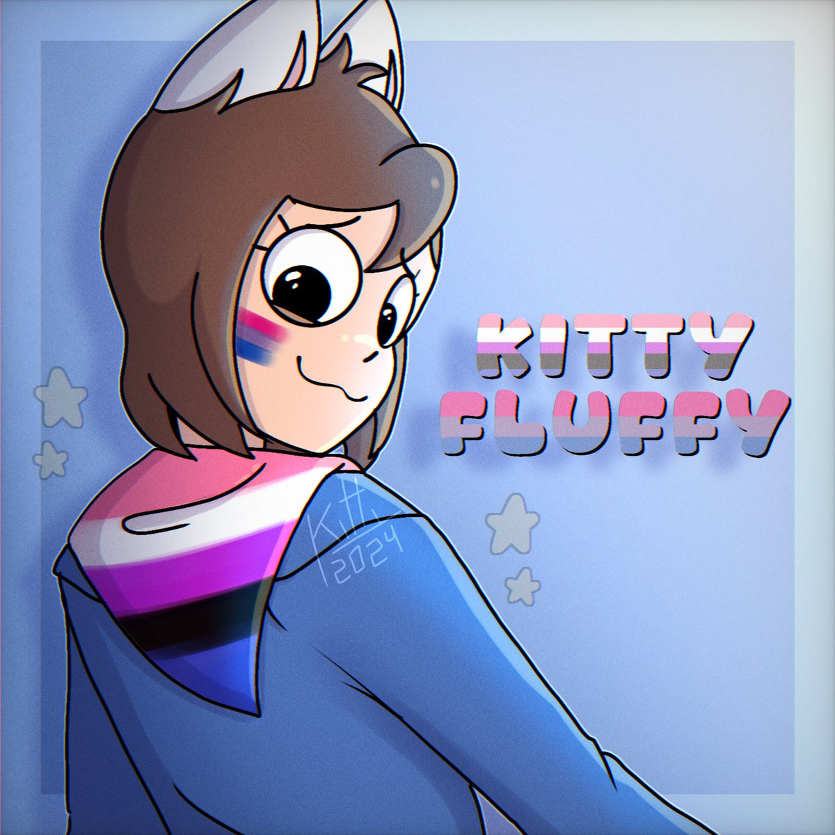 kittyfluffyy1's tweet photo. (03/06/2024) FELIZ MES A TODOSโผ๏ธ๐ #pride #pridemonth #kitty_fluffy_yt #kittyfluffyy #Kitty #genderfluid #bisexuality #art #happypridemonth #orgullo #mesdelorgullo https://t.co/jYTcszSZR5