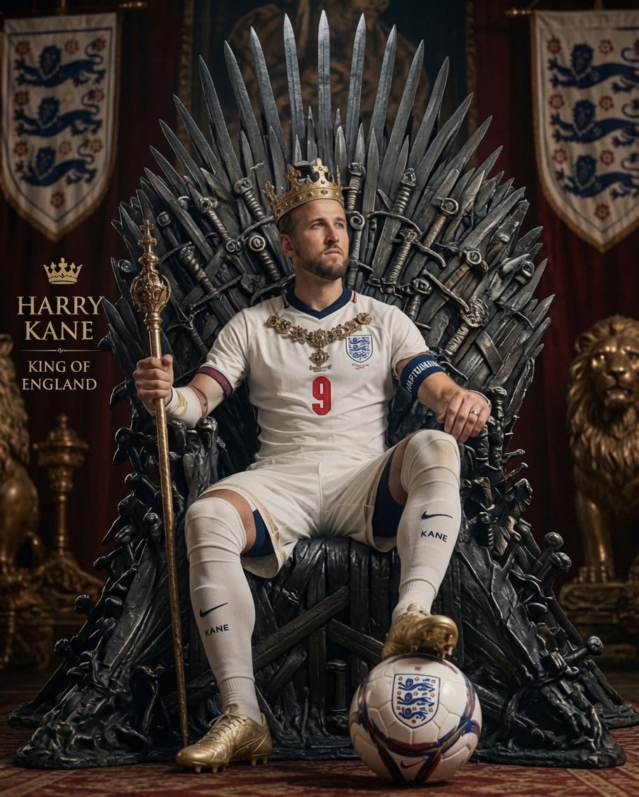 yHypxrr's tweet photo. Today📍 Sir Harry Kane https://t.co/7bylmBEDL3