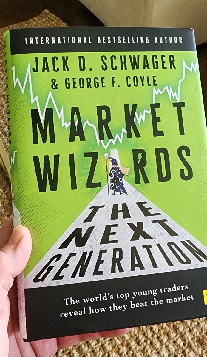 edgeprob's tweet photo. 1/3 of the way through. Nothing ground breaking yet. Most of this I've heard from countless interviews before. But, overall worth the read. Education never hurt anyone... https://t.co/PiZFQJxv1V
