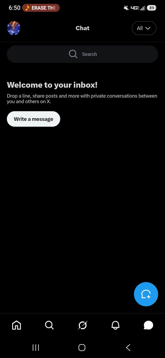 ShadowReaper35's tweet photo. How my messages be yet if I try to find someone they just prove me why I remain single 😒 like if you're talking to me and you decide  you dont like me just say so I'm not for everyone 
I'm legit 
I keep to myself 
I communicate 
I'm more real then most people on here https://t.co/SveCeD1qTf