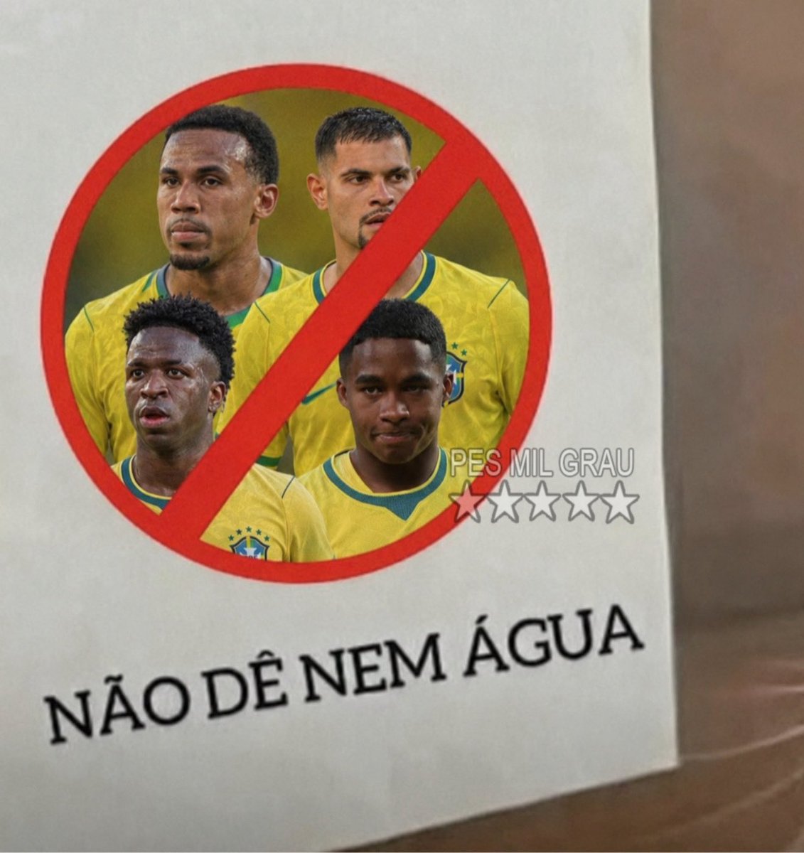 Pesgrau's tweet photo. Faltou alguém? https://t.co/ontq4IsT2Y