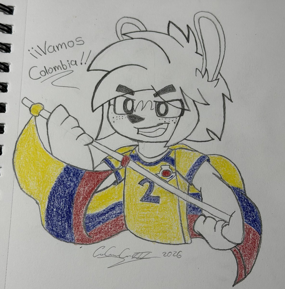 thecountgolden's tweet photo. Un regalo especial para @Bangbangman96 espero te guste ❤️🇲🇽🤝🇨🇴❤️ https://t.co/RHgFz02K86