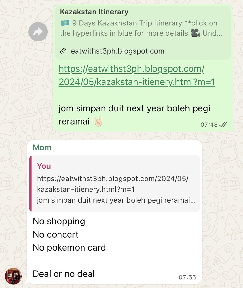 diinnsss's tweet photo. mother knows me so well 🤣 https://t.co/WU3Je57BsJ