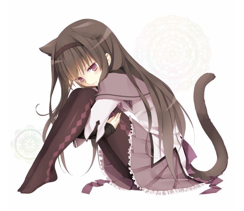 faggotloser99's tweet photo. Homura Should Always be a Cat I Think.... Very Tired But a Cat Homura Always Brings Joy https://t.co/HaFui6XXUv