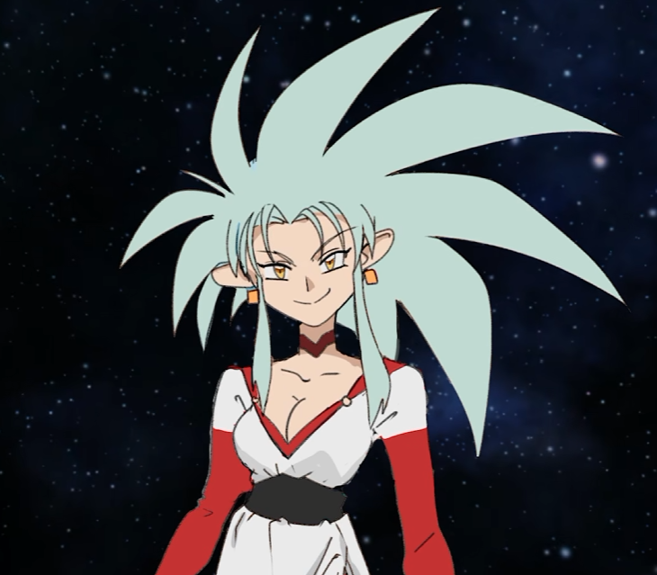 blargman92's tweet photo. New Tenchi Muyo anime kickstarter 

This was one of the first animes i ever watched so it holds a special place for me. They want to reach a new audience overseas with this new anime. Im glad they're sticking with classic designs. https://t.co/Q9aUMX0dQL