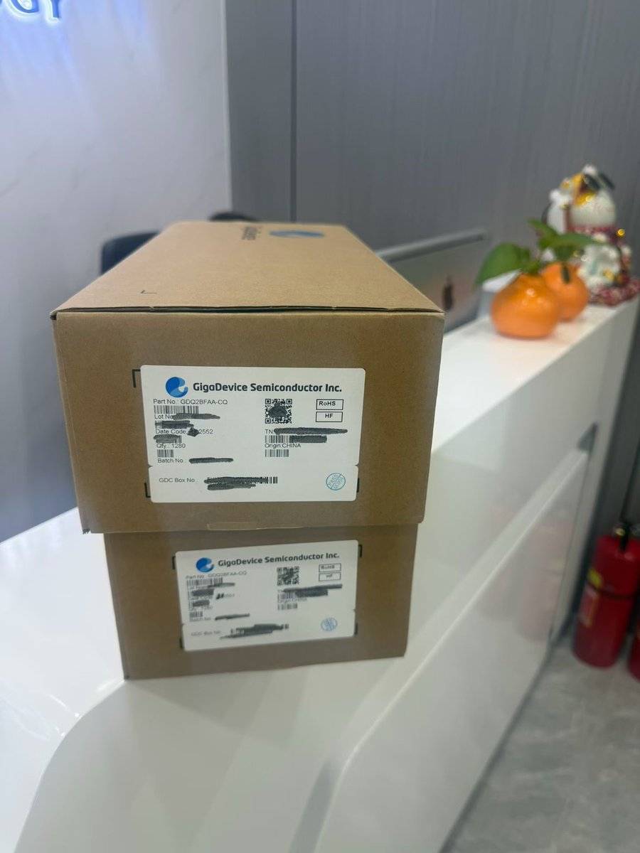 T_two_HK's tweet photo. "Technology makes fools’ lives worse while convincing them they’re becoming more efficient."
TDK InvenSense ICM-42670-P
GigaDevice GDQ2BFAA-CJ
GDQ2BFAA-CQ
#tdk #invensense #gigadevice #skhynix #micron #samsung #sandisk #sensor #imu #mems #sdram #ddr4 https://t.co/JZQTMt9wHF