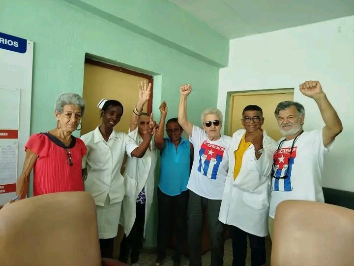 OrlandoMinier's tweet photo. Solidaridad que fortalece al sector salud de #SantiagoDeCuba.El Hospital Infantil Sur Dr. Antonio María Béguez César de recibió un importante donativo de insumos médicos realizado por la Asociación Greco Cubana de amistad y solidaridad de  Kamalata Venceremos https://t.co/JTlqTzxhkD