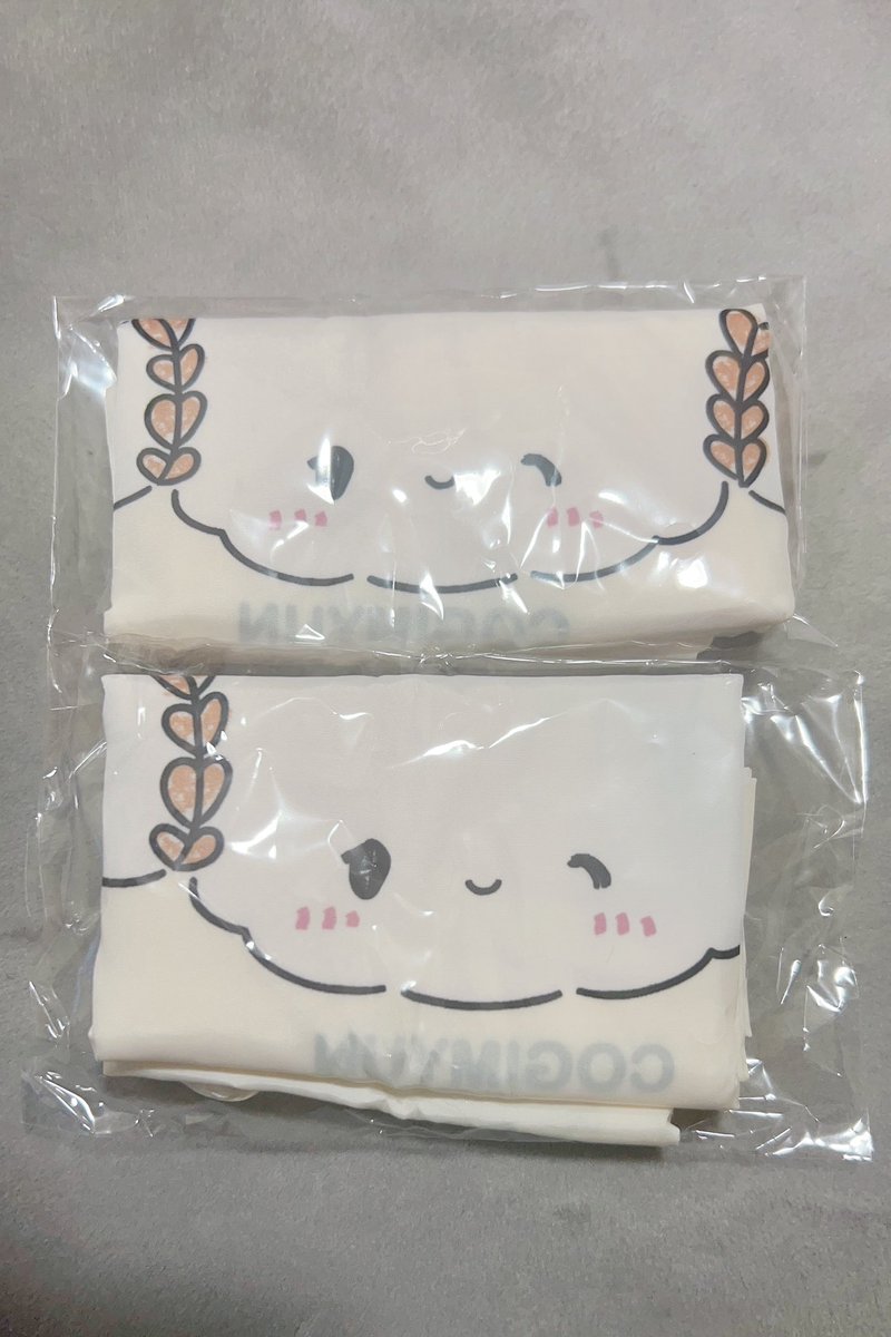 hanako_125's tweet photo. 【譲渡】サンリオハウス　ルクア エコバッグ ガチャ vol.2

譲)) こぎみゅん×2

求)) 1点 ×700円 +送料

後日、梅田周辺にて手渡しまたは郵送

お気軽にお声がけください https://t.co/4jXZOYSG0F
