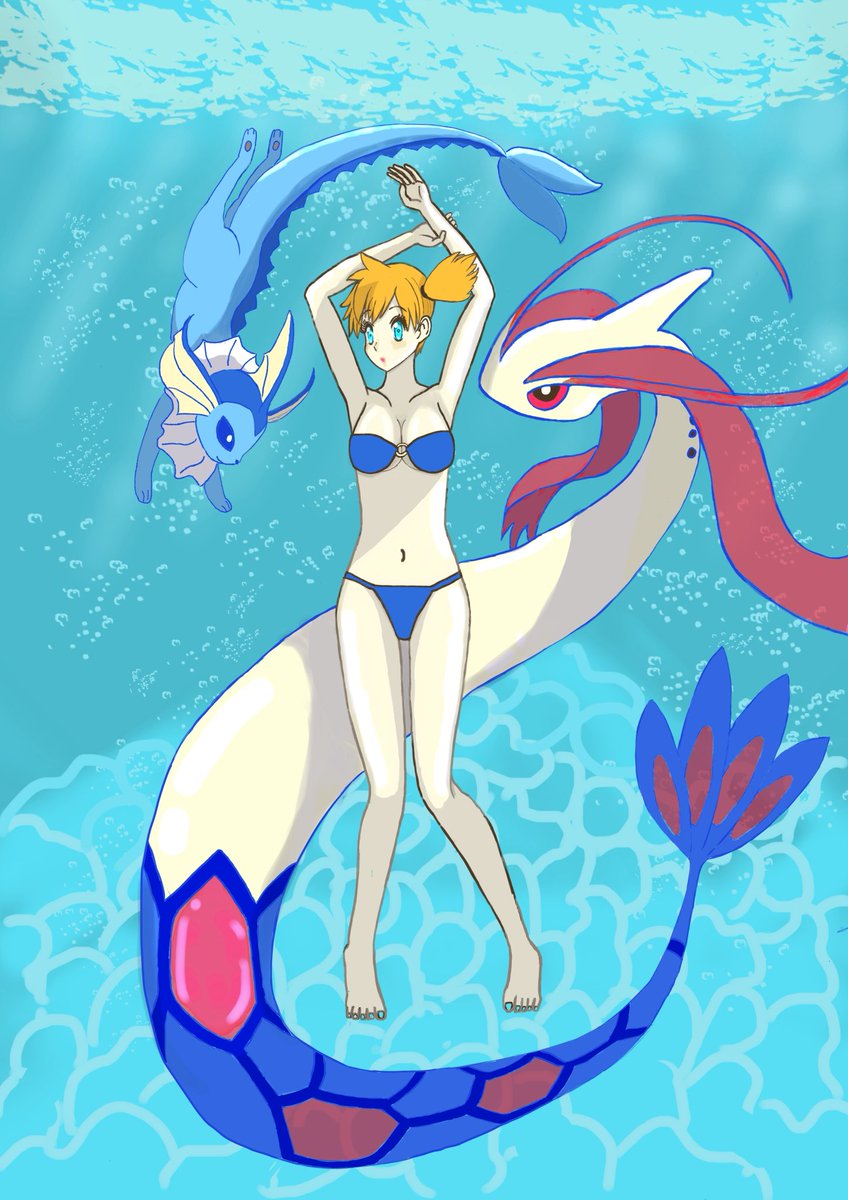 Nozomi_dog0229's tweet photo. #おてんば人魚カスミの日 

遅刻してしまいましたが参加させてください。 https://t.co/hHX344mfLD