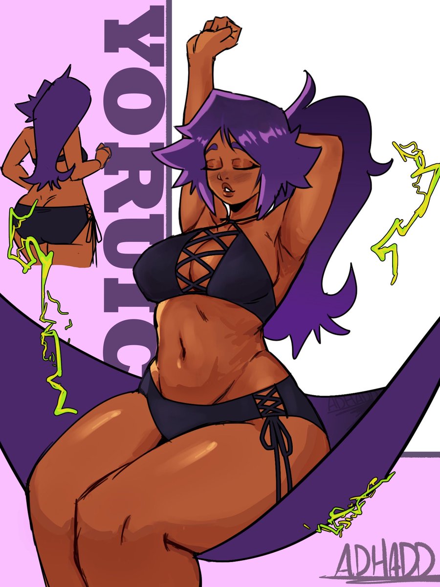 AdHadd_art's tweet photo. Is #Nationalbikiniday still a thing?

Idk but any excuse to repost Yoruichi art https://t.co/Ryg1J3HCMF