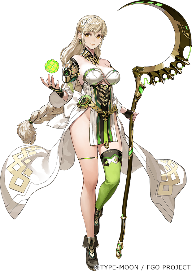 okooooojo's tweet photo. FGO『デメテル霊衣』、『デメテル・オリジン（NPC）』を描かせていただきました。よろしくお願いします。 https://t.co/FzraBs5wJ6