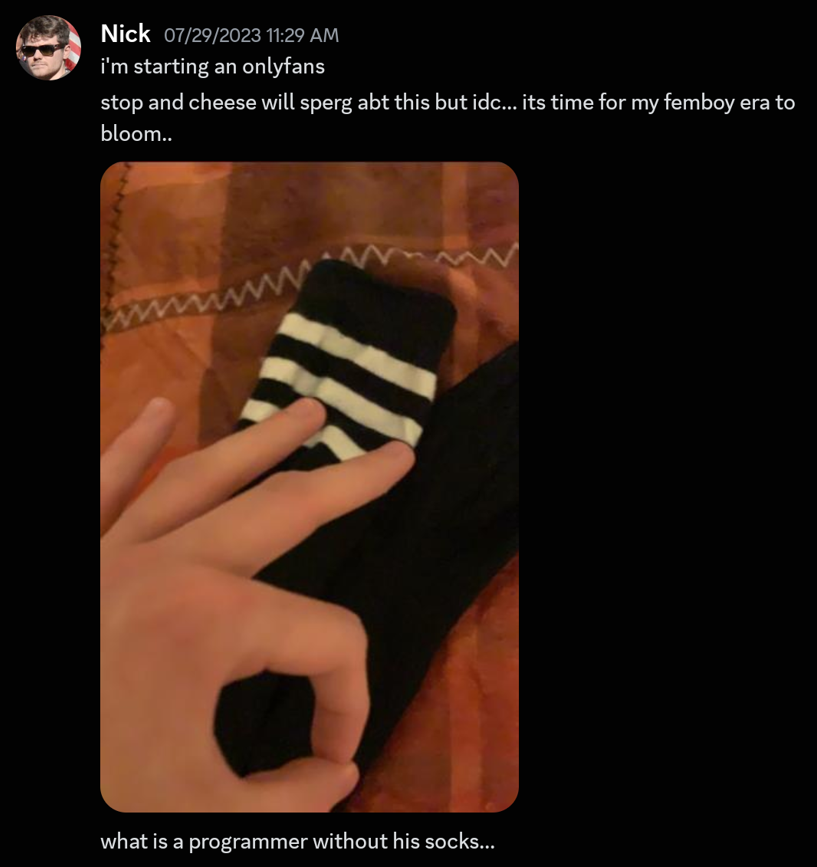 ChudCircleOOC's tweet photo. https://t.co/Iqk4JoTBTp