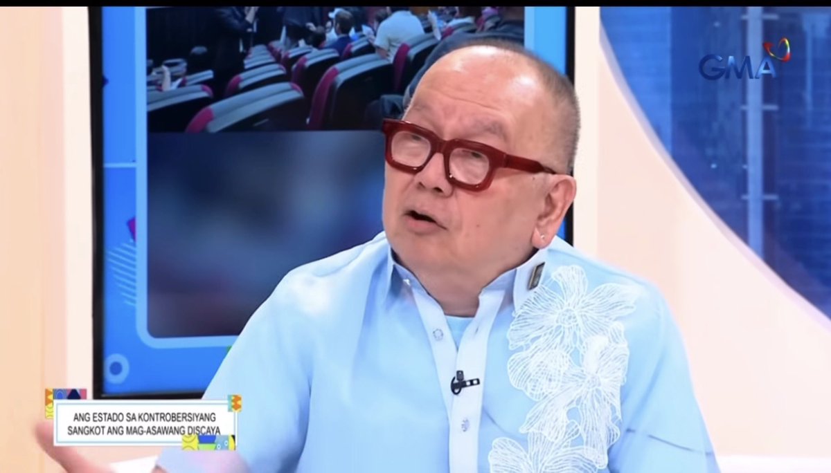 jesusfalcis's tweet photo. 🚨 OMG may budget insertion worth ₱150 Million pala si Robin Padilla for the PH Film Heritage Building nuon!

At ang contractor for the project ay Discaya firm na hindi tinapos ang project, ayon kay FDCP Chair Direk Joey Reyes.

Akala ko galit sa budget insertions yan?

😂 https://t.co/70wHP1rPIX