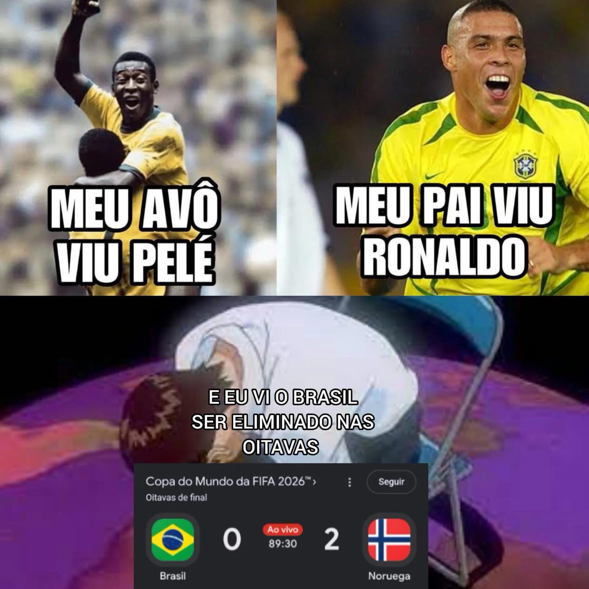 VinciusMTO2007's tweet photo. @Core__Core São jogadores de clube e não de seleção, não tem mais o peso de vestir a amarelinha e fazer um espetáculo. Sinto me indignado https://t.co/AsLq1Nk4Qo