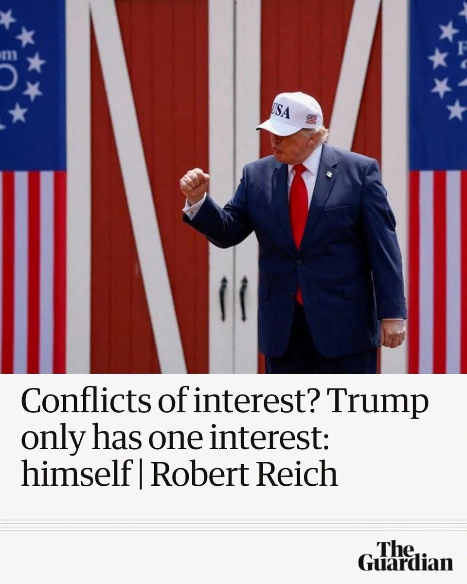 TheDemCoalition's tweet photo. This criminal president made $2.2 billion last year, with plenty of help from his own political decisions. 

This is called corruption, folks.

Read more here: https://t.co/yCU6EPwIeX

#TrumpCrimeFamily

Read more here:
https://t.co/dWob4ECDgw https://t.co/5MohigJ1Nm