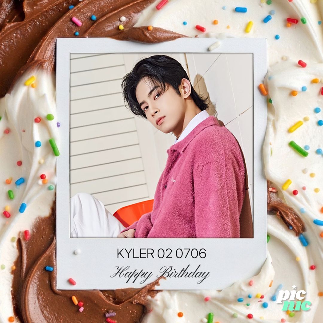 picnic_kr's tweet photo. 💙#카일러 의 생일을 축하해요! 
아티스트 : #KYLER 

✅ 8월의 아티스트 투표 진행중 

💜 https://t.co/kMm0GRPdYq

#피크닠 #PICNIC #호라이즌 #HORI7ON https://t.co/T84UOjqr3g