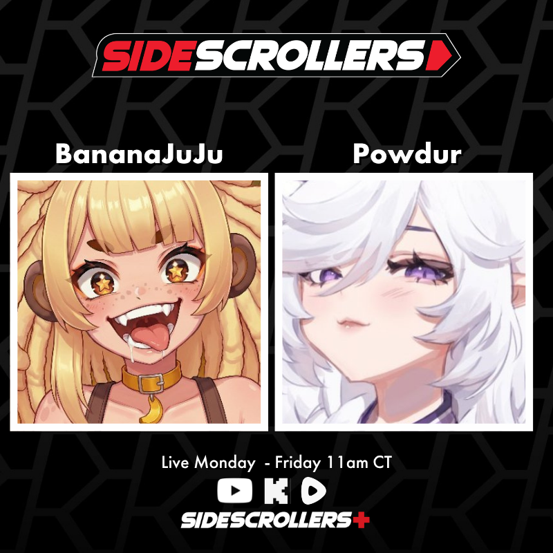 Side Scrollers Podcast tweet media