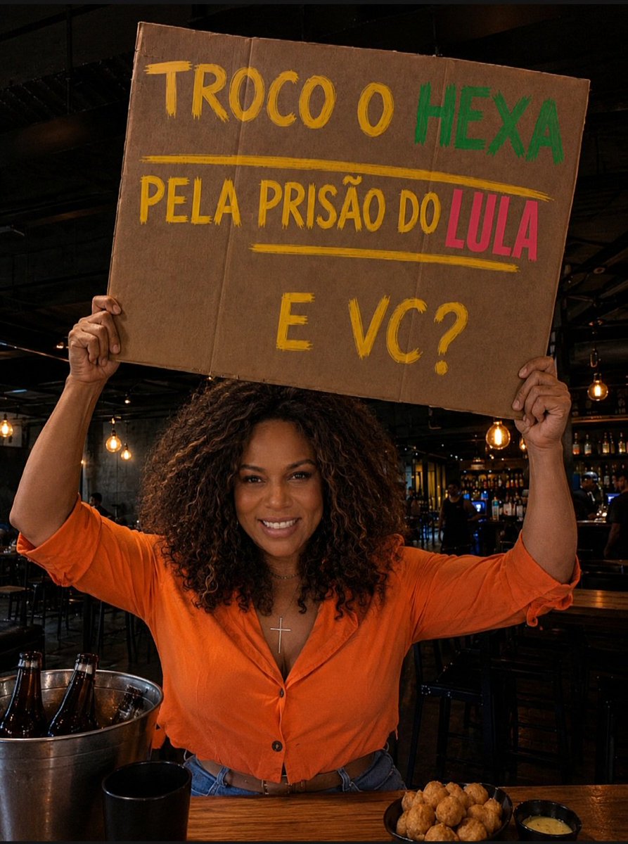 BarbaraKogos's tweet photo. Meu sonho de copa é outro. E o seu? https://t.co/EUA2dGGICv
