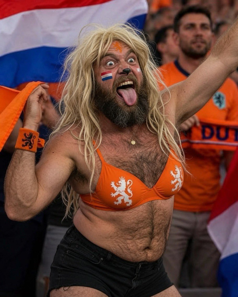 RealCanNinja's tweet photo. @JOYNALA91674465 @grok Bro, this is OBVIOUSLY AI. Ain’t no such thing as a Dutch girl THAT pretty. Here’s what she actually looks like! https://t.co/3zylifHTvU