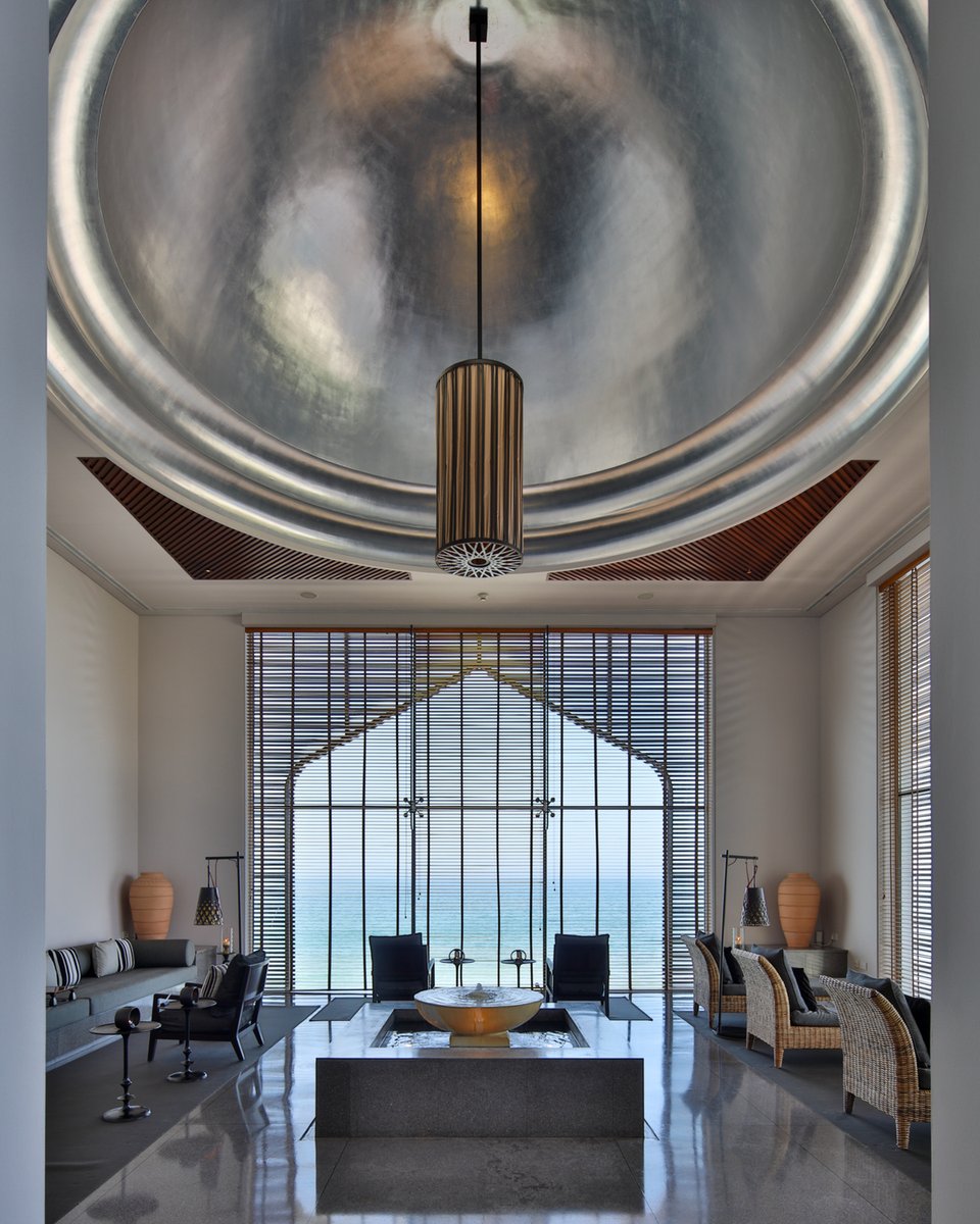 Thechedimuscat's tweet photo. A visit to The Spa at The Chedi Muscat is more than a treatment. It is time set aside to recharge, reconnect, and enjoy a sense of calm that extends well beyond your visit.

#TheChediMuscat #Oman #LHWtraveler #ChediHospitality #AVoyageUnbound https://t.co/gwteLcftbq