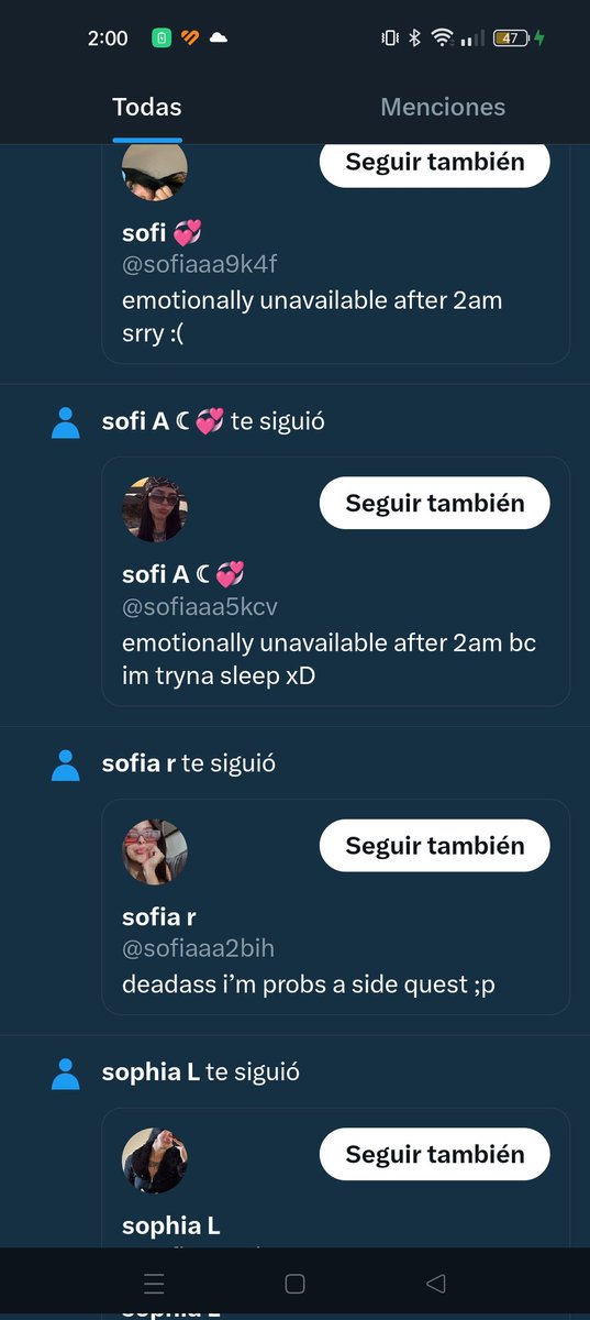 AroaSBM's tweet photo. Sofías tranquilas!! https://t.co/kjvFoca6ep