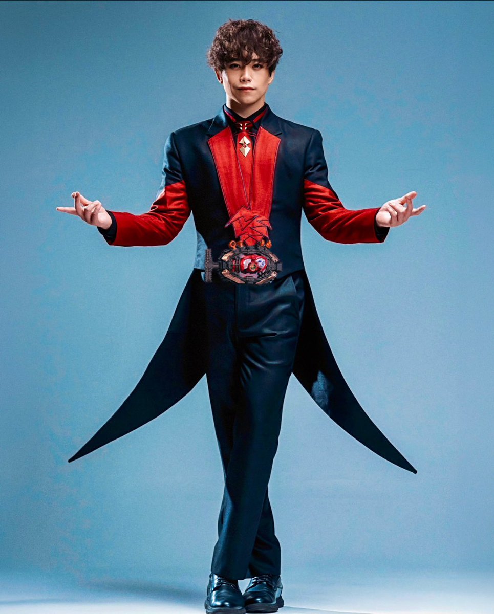 harwaap's tweet photo. "Awakening from a Century’s Slumber.
People’s wishes endure, and a falling star becomes a MYTH" 

The Cat Rider MAOU is Aleks Le 🐱

#仮面ライダーマイス #マイス #仮面ライダーマオウ https://t.co/TIIdwVWF8p