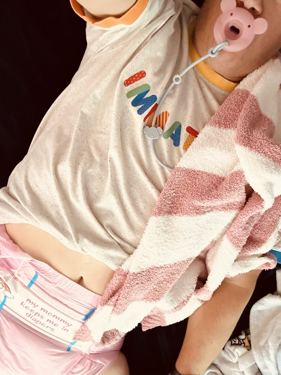 ebabyboy12's tweet photo. No better feeling than knowing Mommy wants me in diapers! https://t.co/UGOeK4U9xK