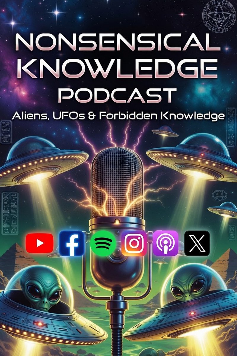 NonsensicalKno2's tweet photo. After taking a long break to Focus on other Priorities,  the @NonsensicalKno2 will be live Sunday July 12th! Tap in! 

#podcast #conspiracy https://t.co/1FioYzruLG