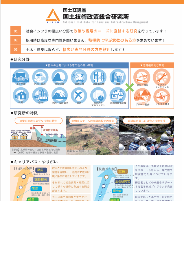 国総研(国土技術政策総合研究所) tweet media