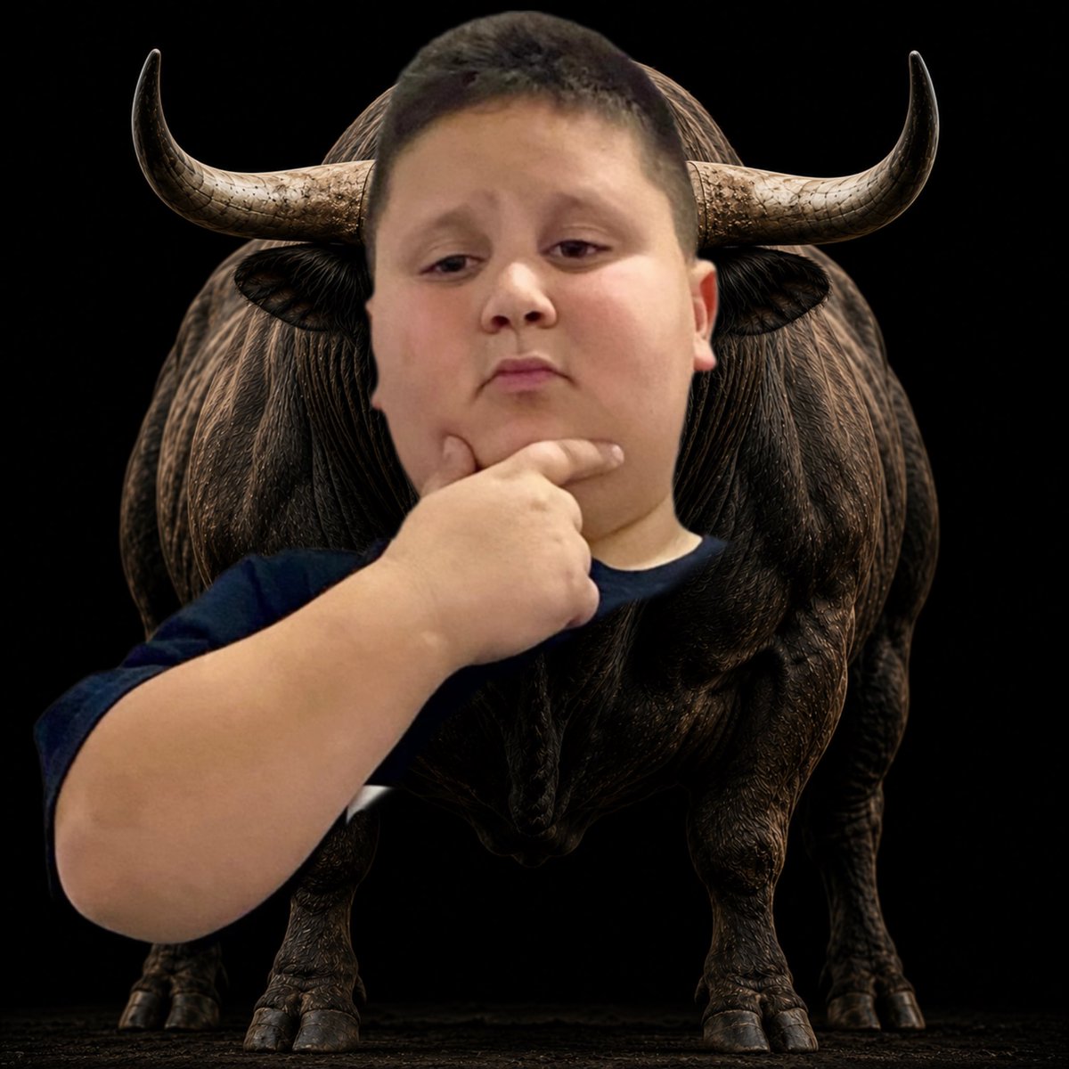 AllKtrades's tweet photo. The rizzler is the king of all bulls and the king of the trenches. Ca: 7AJ9sdZW6Sodb8ajnEkESeWtQVVHyZ4Gg85H3c1Ypump https://t.co/wDqVZY1f7e