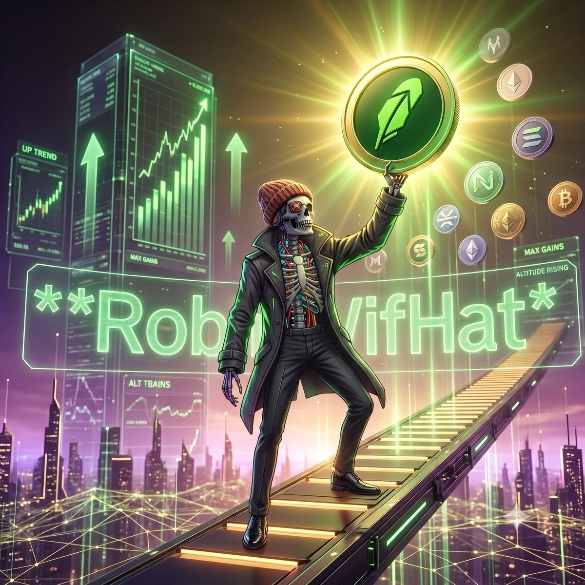 Gee7zone's tweet photo. @RobinWifHat 

The legend hasn't even begun yet. 

Don't be afraid, believe and join in.

You are still early. https://t.co/7Zfl12BUc6