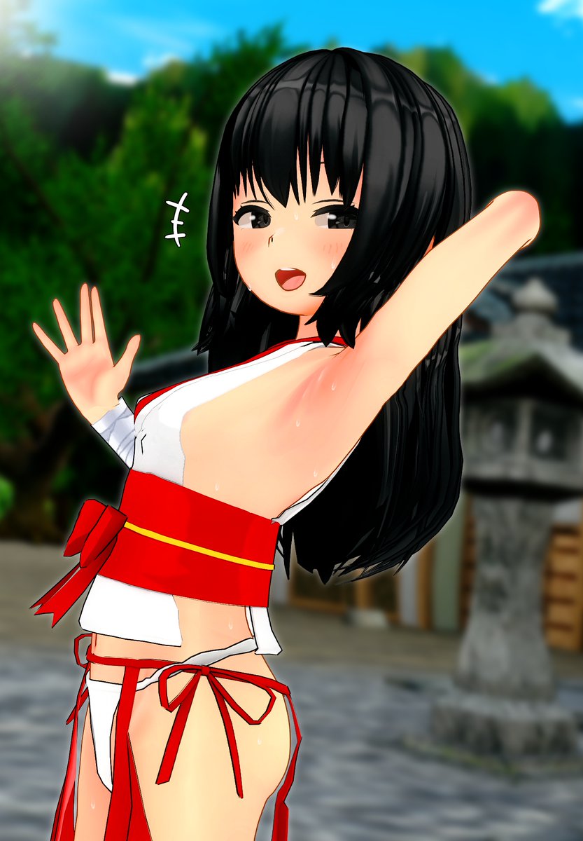 __seyan__'s tweet photo. 修練中の退魔巫女ちゃんと目が合った #COM3D2
https://t.co/WFLDedUOjI https://t.co/iSo4MoFH4B