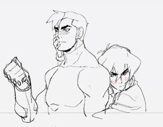 nexusnie's tweet photo. #Sheith 

Yeah, that brat would be a possessive yandere too huh. https://t.co/cq6XpwHQ5O