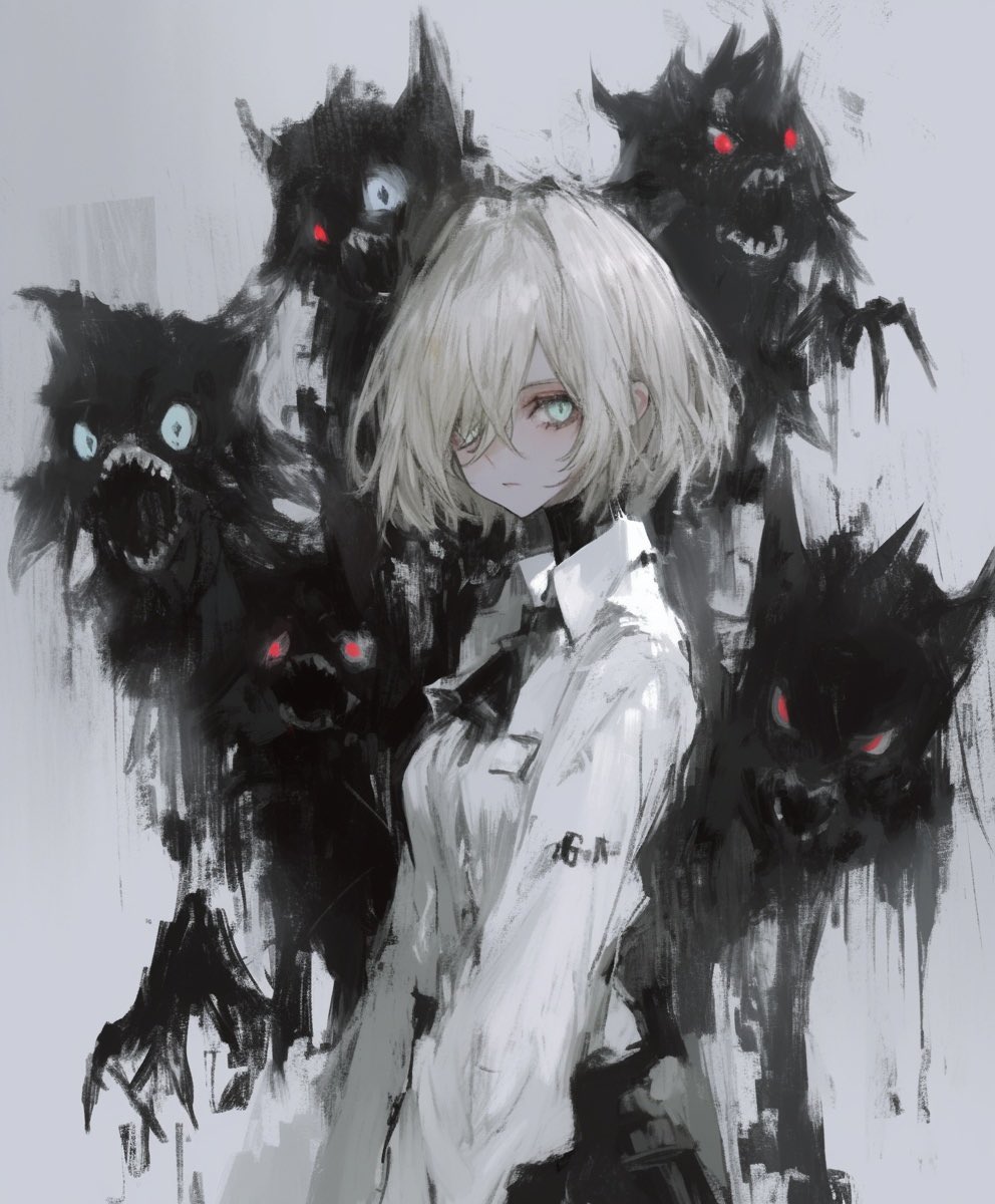 夜雨奇怜 tweet media