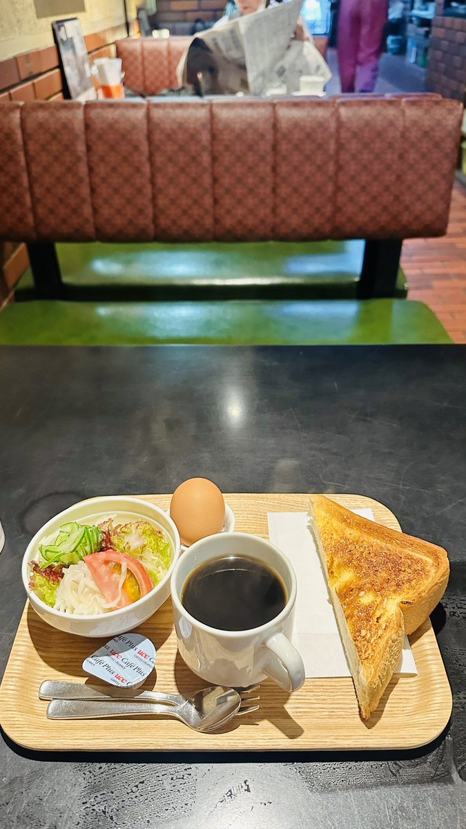 oboe0909's tweet photo. 今朝は出発前にスプーンでモーニングをいただきます🥗🍞🥚☕️😋
https://t.co/gFswR4b3lr
(スプーン 本町3-2-45, 高知市, Kochi Prefecture, 780-0870, JP) https://t.co/ERElSLHnyL