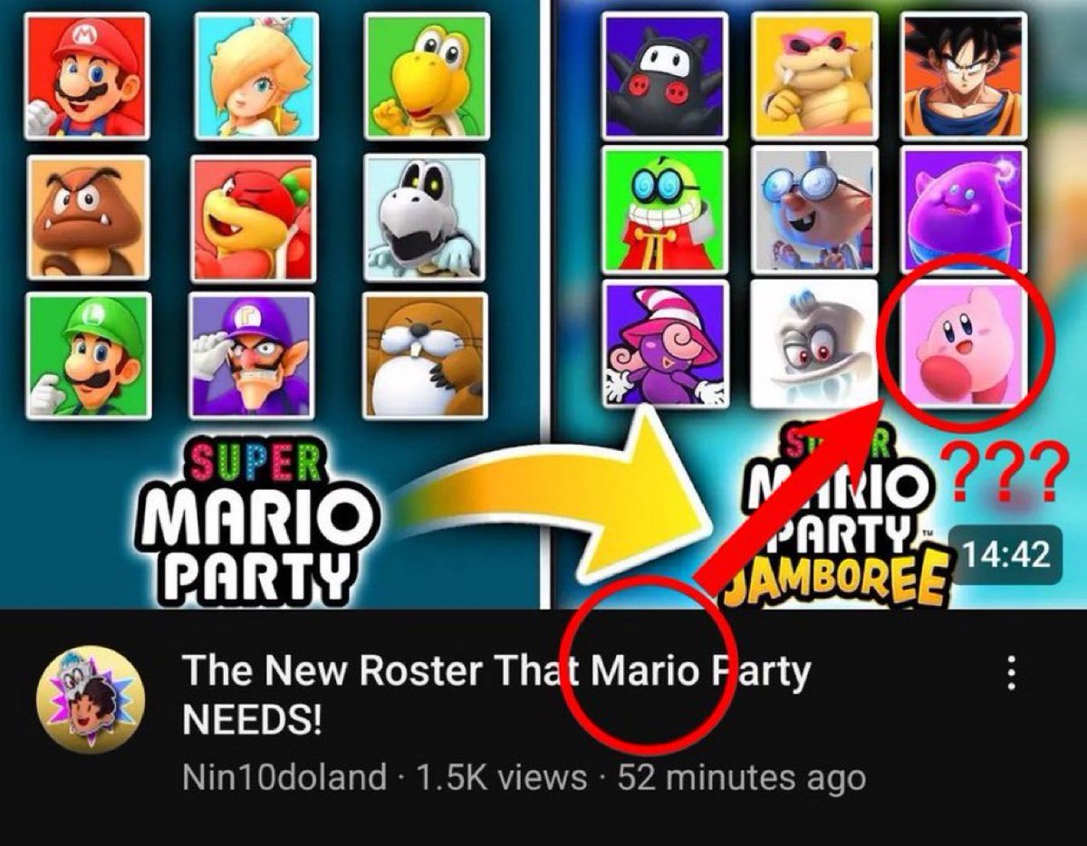 mariotwtconfess's tweet photo. "Why do Mario fans always expect spinoff character rosters to reference RPG’s? Yall always get disappointed when it never happens too." https://t.co/1wc4tZULHl