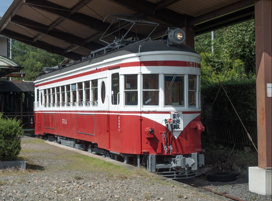 NAGARA_200's tweet photo. モ510形とかいう電車、愛されすぎだろ https://t.co/4AmAFvO9eR