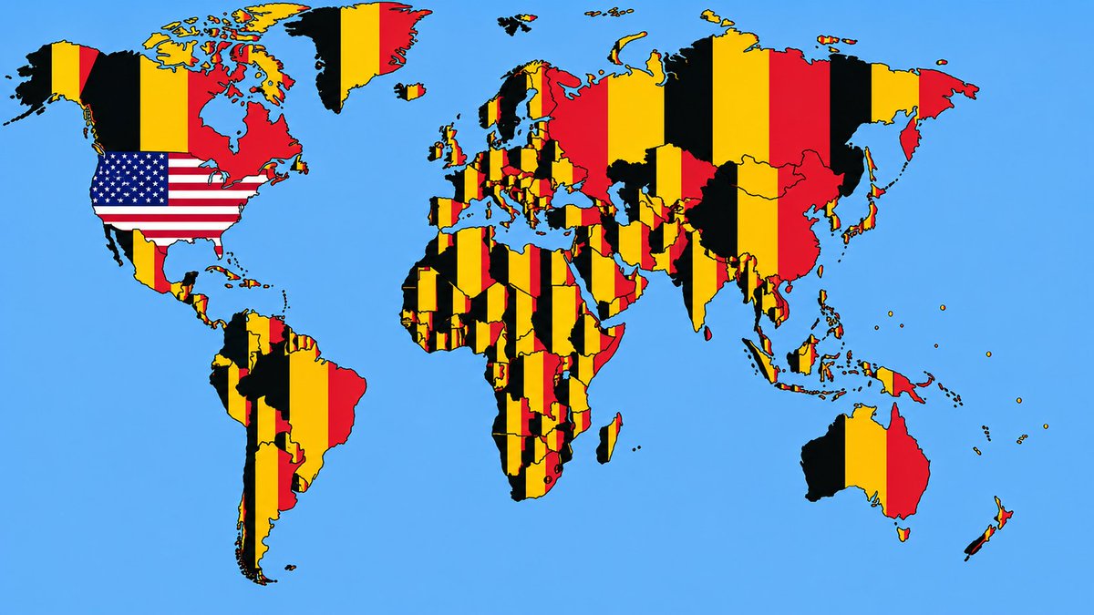 RobVanHove2's tweet photo. @USMNT We 🇧🇪 Belgium have already won the moral battle.

If the U.S. loses, it will be the biggest embarrassment in American soccer history.

Today, Infantino sold our game for a man with no morals and a country without friends.

Is football really okay with this? https://t.co/xoVRaT8uQk