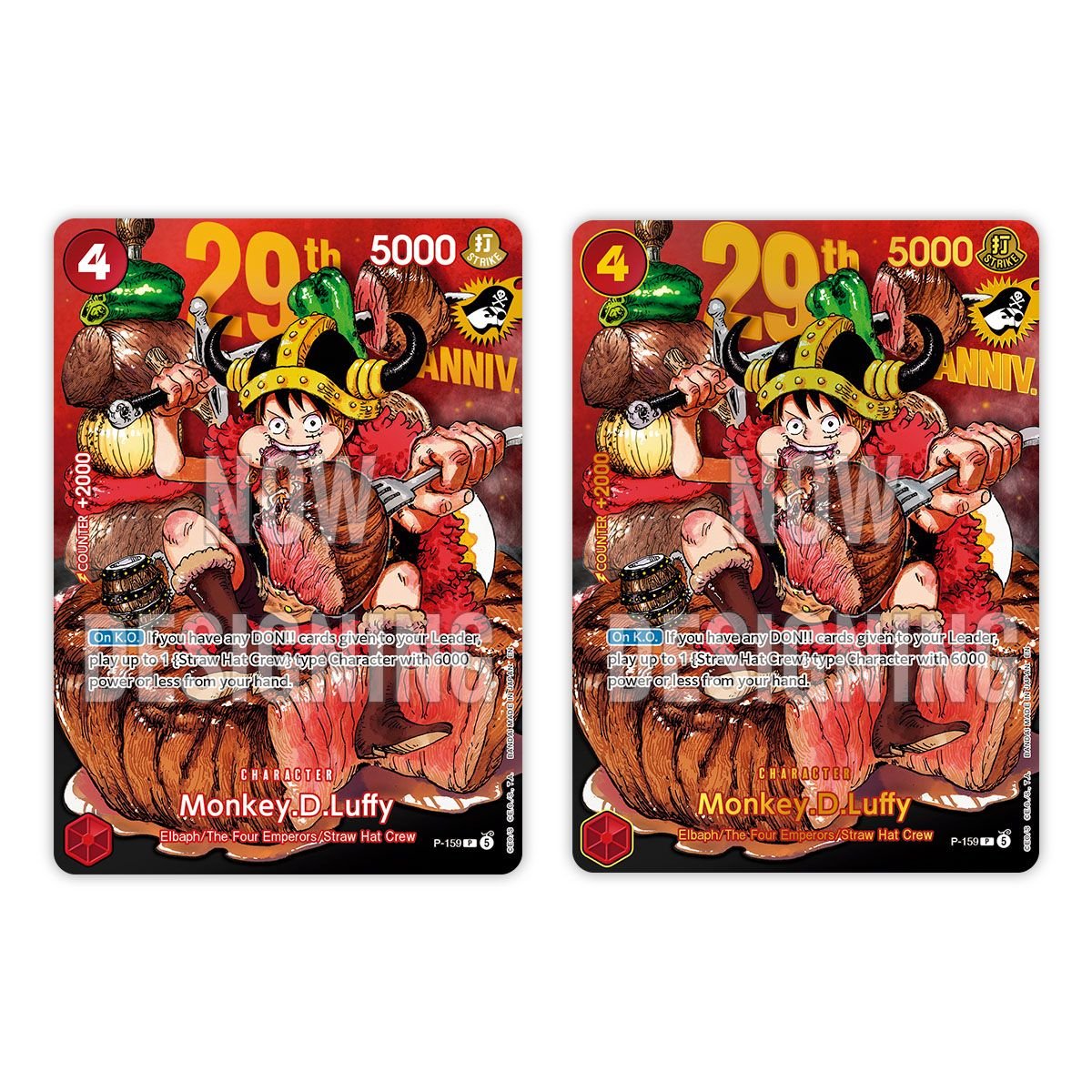 funkofinderz's tweet photo. ONE PIECE CARD GAME Premium Card Collection - 29th Anniversary Edition drops tonight at 10 PM ET! #Ad #OnePiece 

https://t.co/4jXkynPFTs https://t.co/6c0GKlS48k