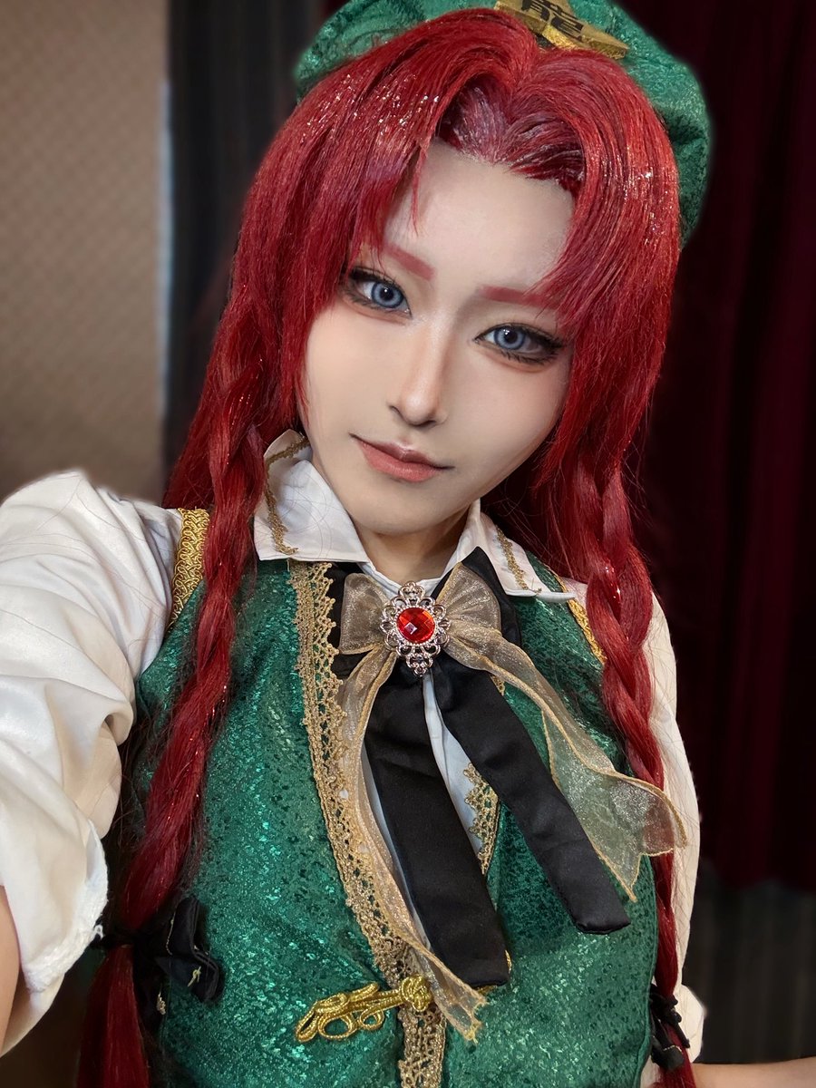 cos 昨日は紅魔館併せで美鈴してましたー！！ 紅魔館を揃えるの本当に