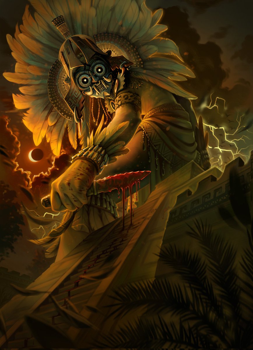 TheTrueE9's tweet photo. @PopBase TLALOC is casting spells https://t.co/x1bUIrBqVj