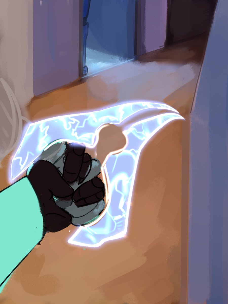inkscratches's tweet photo. this heatwave fucking sucks how am I going to serve Blue Team like this https://t.co/rWAjKNfEx4