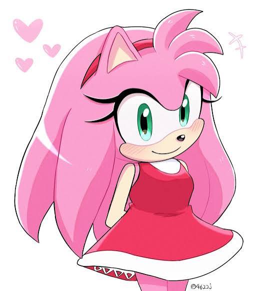 NarisArtys's tweet photo. Why do people hate when artists draw Amy Rose with long quills? She looks cute with longer quills. https://t.co/iTuIq2Ncpc