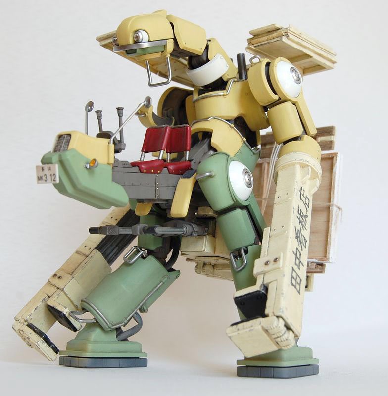 kobax27's tweet photo. メカトロ中部パワーアームの系譜

ハセガワ20 メカトロウィーゴ No.04 ぱわーあーむ “みかんだいふく”は9月末工場出荷の再販予約受付中です！
#メカトロウィーゴ https://t.co/fUTKfwtR9W