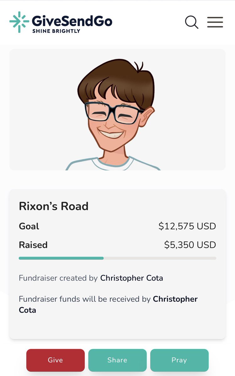 wretchedmarine's tweet photo. Hi everyone!

We are currently 43% to our goal of getting Rixon another 6 months of in person sessions at Brain Balance. 

Please pray and share and consider donating to help him continue in this program!

https://t.co/p1sZlpiPzh https://t.co/uiB02tAfJZ